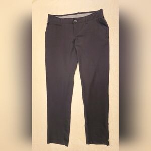 Under Armour Black Pants, Size 10